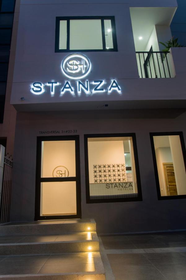 Stanza Hotel Синселехо Экстерьер фото