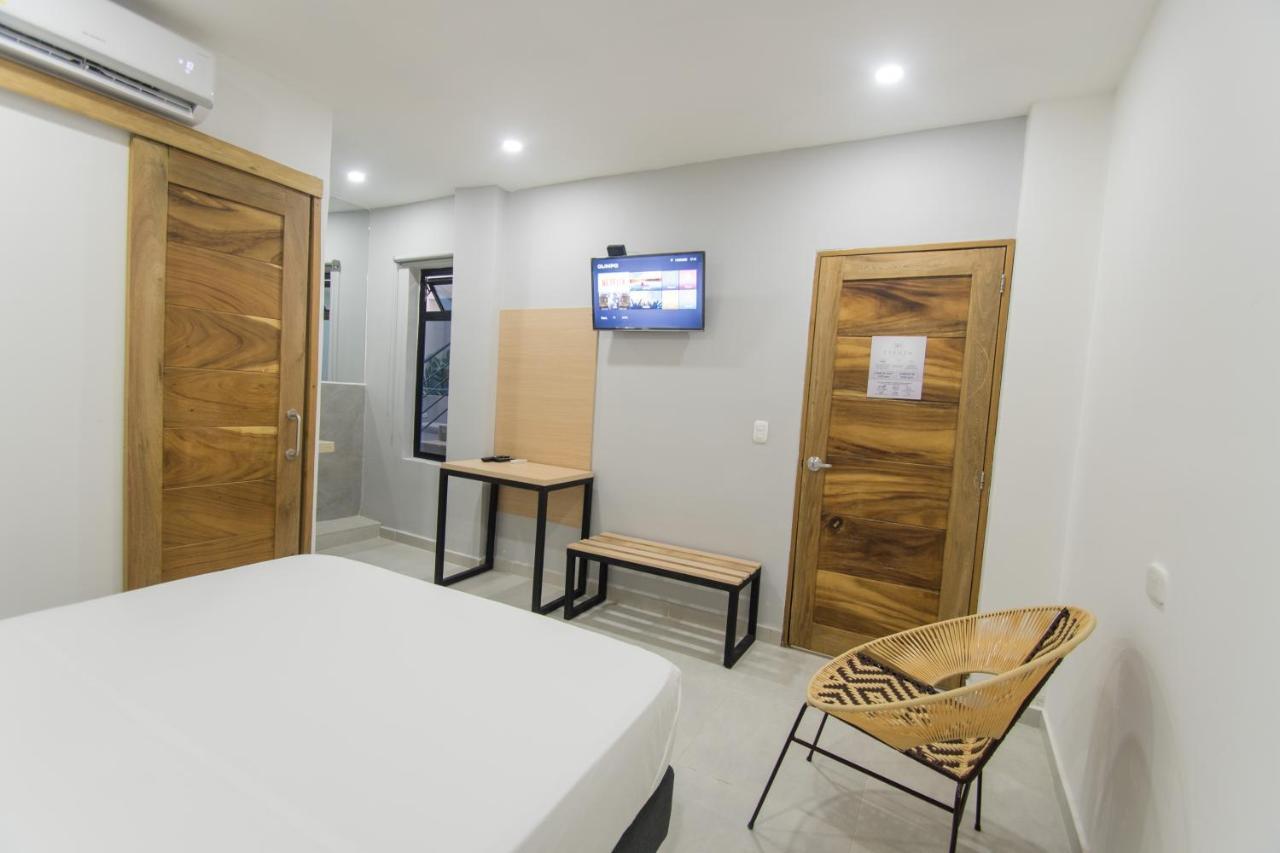 Stanza Hotel Синселехо Экстерьер фото